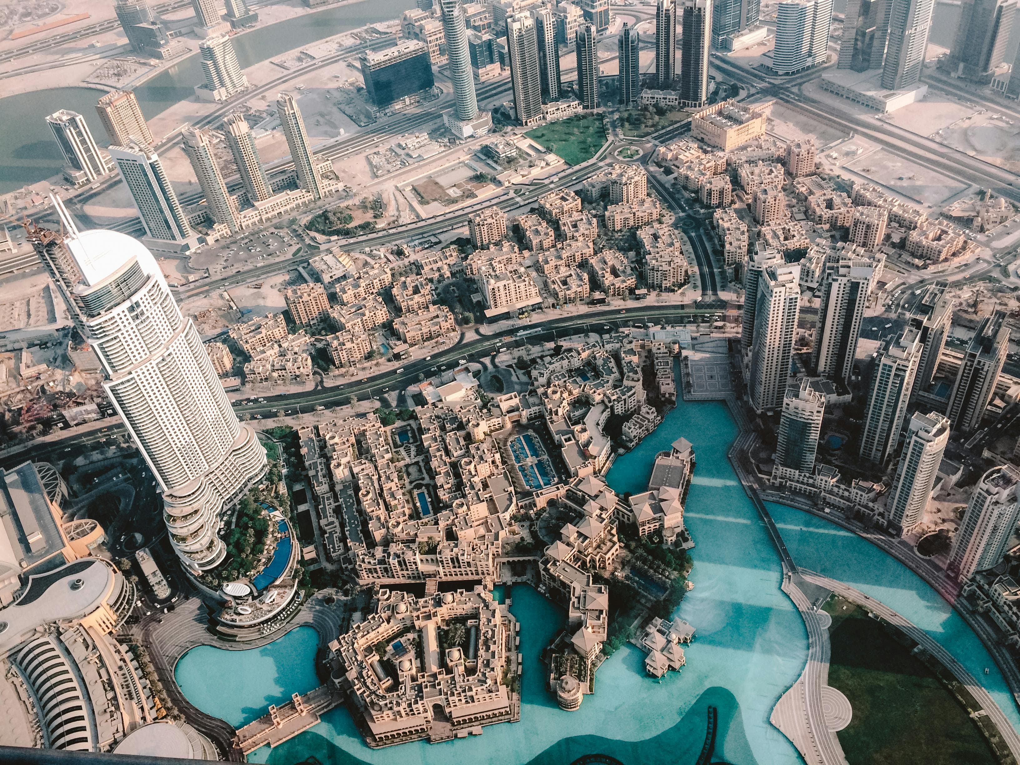 Dubai skyline representing SAL Middle East location