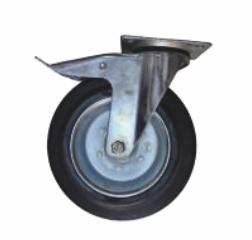 GUIDE ROLLER WITH BRAKE