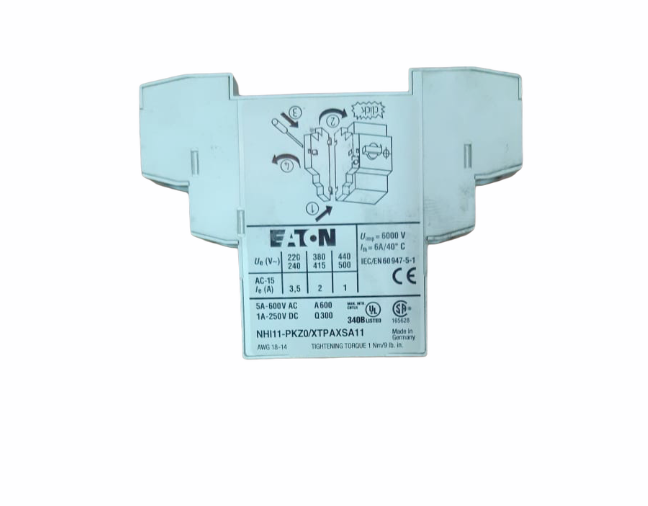 AUXILIARY PROTECTIVE MOTOR SWITCH