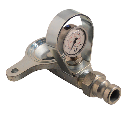 Pump Flanges & Manometers