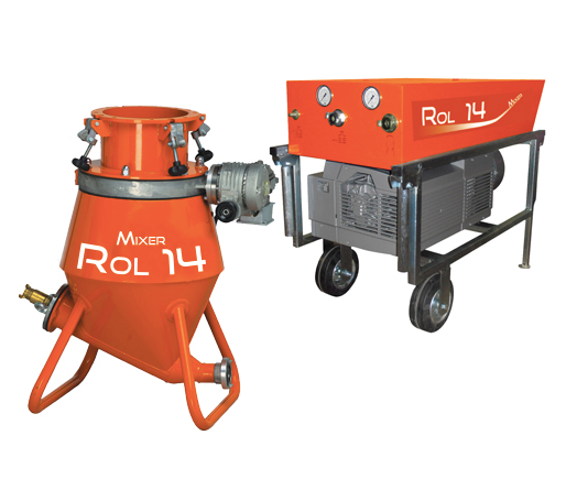 MIXER ROL 14 – Type 140