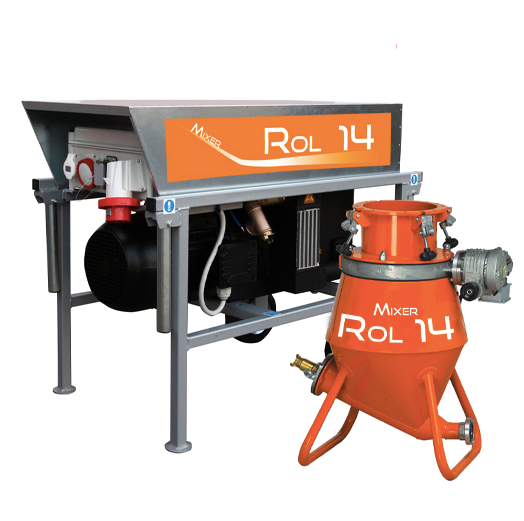 MIXER ROL 14 – Type 140 Rietschle